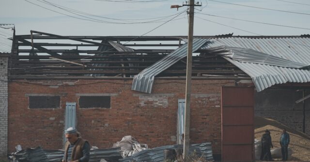 Russian Drones and Missiles Pound Ukraine's Power Grid