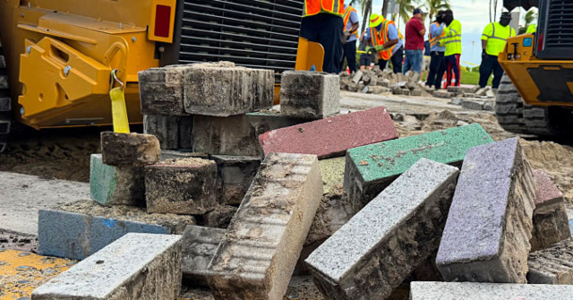 VIDEO: Florida Transportation Department Tears Up Pride Rainbow Crosswalk in Miami Beach