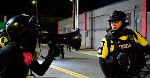 Portland Police Union Leader Open to Help from Feds During Antifa Riots and Crime Wave