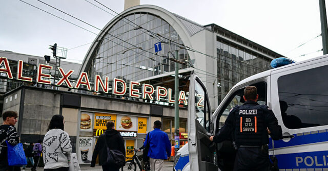 Berlin Police Block October 7 'Pro-Hamas' Protest at Last Minute