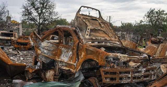 Ukrainian Power Plant ‘Seriously Damaged’ in Russian Overnight Strikes