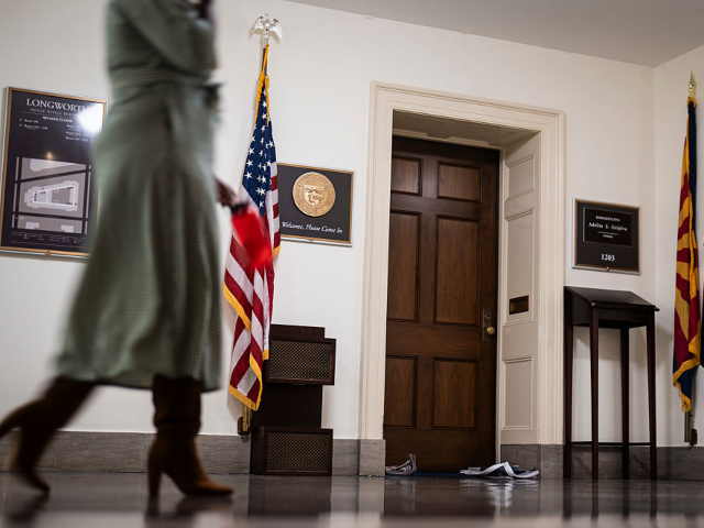 GettyImages-2239492218 WASHINGTON,DC - OCTOBER 7: The office of Representative-elect Adelita Grijalva, who was el