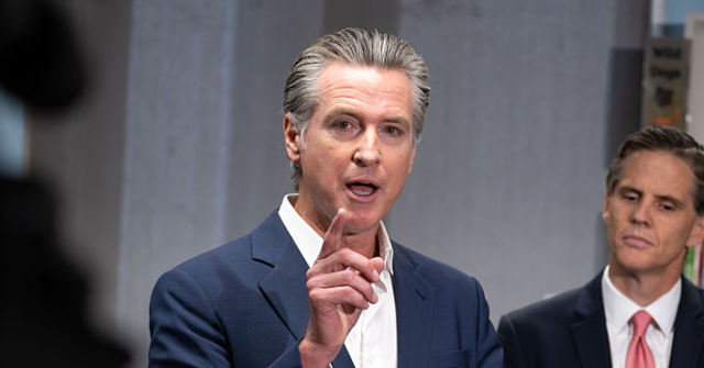 White House: Gavin Newsom Closed Highway During JD Vance's Trip to U.S. Marine Corps Event — 'Petty Little Man'