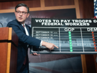 Legislation Needed by Monday For U.S. Troops to be Paid On Wednesday