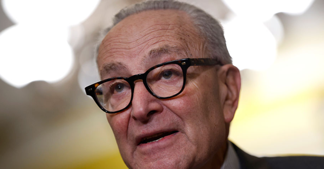 Chuck Schumer Praises Trump For Helping to Free ‘Last Living Hostages’ Held by Hamas