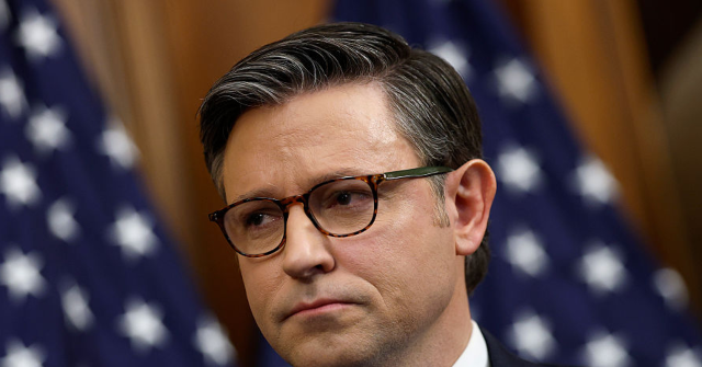 Speaker Mike Johnson: ‘No Kings’ Protests Are a ‘Hate America Rally’