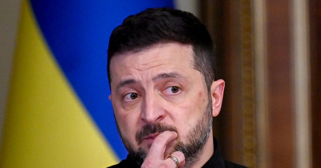 Poll: 75 Percent of Ukrainians Want Zelensky Out of Office After the War
