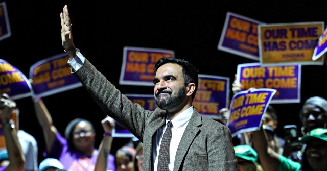Poll: Foreign-Born Voters Are Behind Socialist Zohran Mamdani’s Huge Lead in NYC Mayoral Race