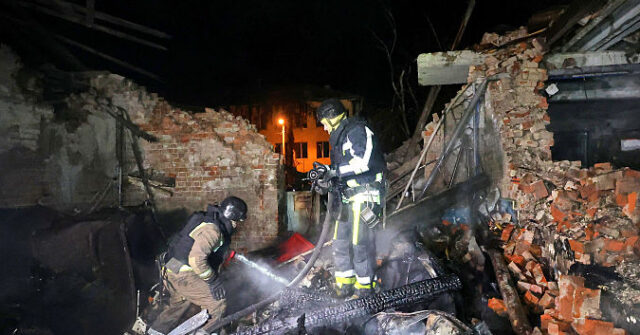 Russia Hammers Ukraine With Glide Bombs, Striking Hospital