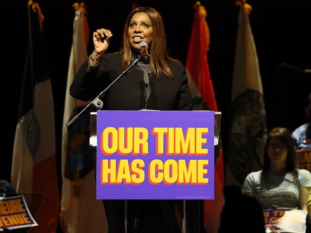 ‘Scary’: Tish James Delivers Unhinged Speech at Mamdani Rally