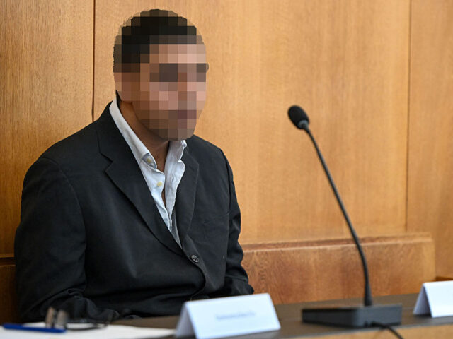 ASCHAFFENBURG, GERMANY - OCTOBER 16: (EDITORS NOTE: Parts of this image have been pixelate