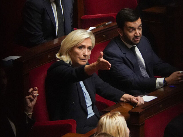 French Premier Sebastien Lecornu Faces Parliament Confidence Vote Marine Le Pen, leader of National Rally, ahead of a confidence vote at the National Assemb