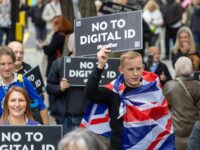 Thousands Protest Against Plans to Introduce Digital ID Cards in Britain