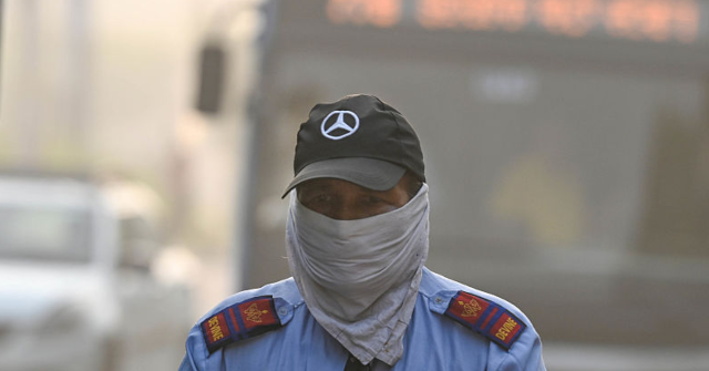 Indian Capital's Air Quality Falls to ‘Hazardous’ Level from Diwali Fireworks