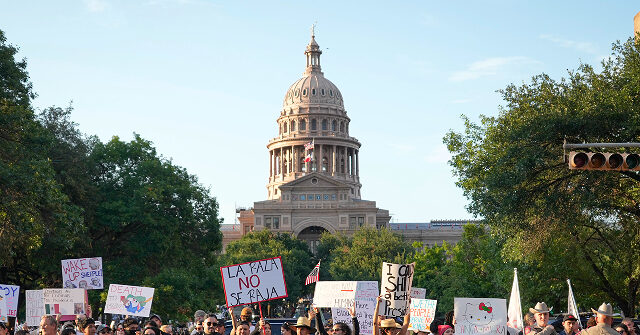 Texas Governor Deploys DPS, National Guard to Deter Antifa Violence at ‘No Kings Day’ Protests
