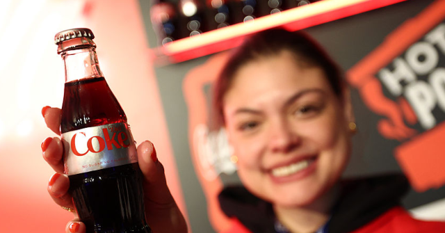 Coca-Cola to Sell Cane Sugar Coke After Trump Said ‘It’s Just Better’