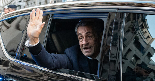 France Jails Former President Sarkozy, Who Waves to Cheering Crowds From Police Car