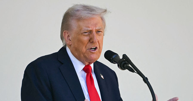 Trump: Democrats' Strategy Is Extortion 'Because We're Doing So Well'