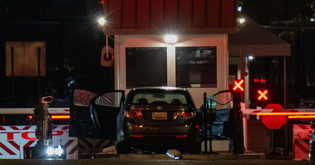 Driver Rams Vehicle into White House Gate, Taken to Hospital for Mental Health Evaluation