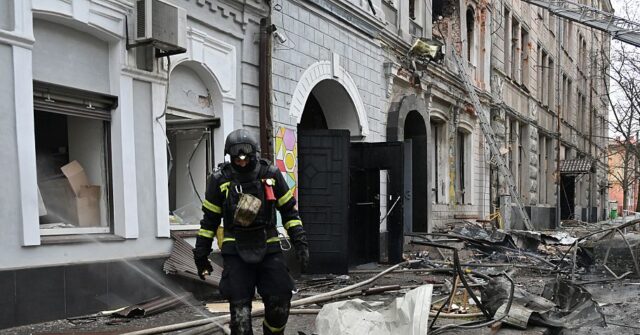 Six Killed Including Mother and Daughters in Russian Strikes