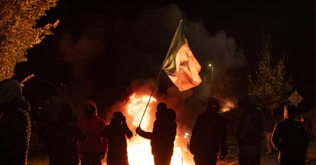 Chaos in Dublin After 10-Year-Old Girl Allegedly Raped by African Migrant