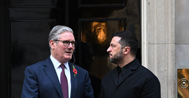 Zelensky Flies to London to Talk Money With European Leaders