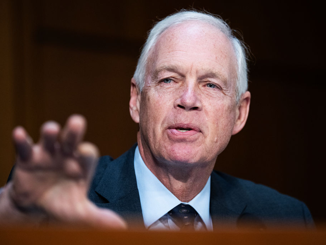 UNITED STATES - OCTOBER 22: Sen. Ron Johnson, R-Wis., speaks during the Senate Special Com