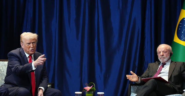 Lula, Trump Discuss Trade Deal, Bolsonaro's Past at ASEAN Summit