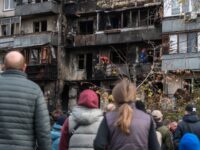 Three Killed, Dozens Wounded in Russian Drone Strikes on Kyiv