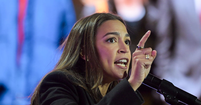 Nolte: Mean Girl AOC Tells Full-Time Mom Riley Gaines to ‘Get a Real Job’
