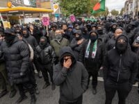 Masked Muslims Rally in Multicultural London Borough After Police Banned Populist UKIP Demonstratio
