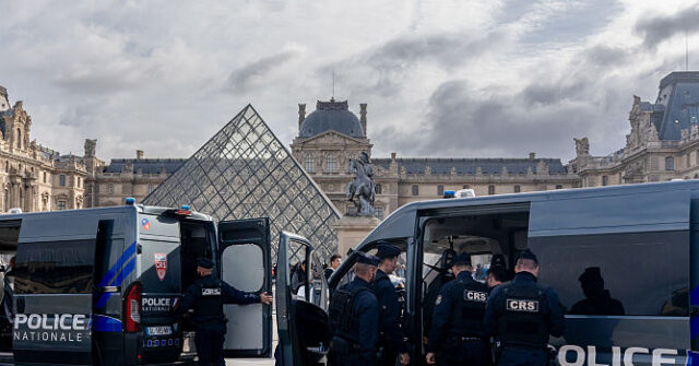 Louvre: Paris Anti-Banditry Police Arrest Five Including 'Prime Suspect'