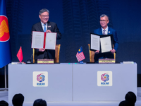 Association of Southeast Asian Nations Signs Free Trade Agreement Upgrade with China