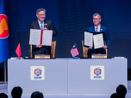 KUALA LUMPUR, MALAYSIA - 28 OCTOBER: Tengku Zafrul, Minister of Investment, Trade and Indu