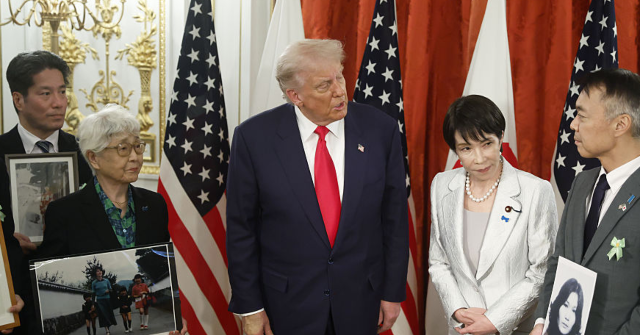 Trump Meets Families of North Korean Abductees in Japan, Will ‘Do Everything Possible’ to Bring Them Home