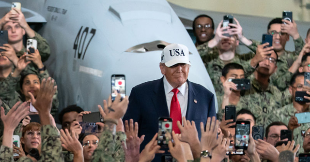 WATCH — President Trump: Delivery of Missiles for Japan’s F-35s ‘Ahead of Schedule’