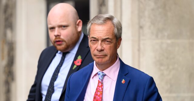 Leftists Block Farage Legislation to Leave Deportation-Blocking ECHR