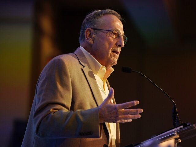 Gov. Paul LePage speaks at Eggs & Issues breakfast forum PORTLAND, ME - JUNE 20: Gov. Paul LePage speaks at Eggs & Issues breakfast at the Holi