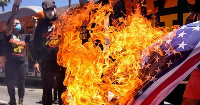 American Flag Burning Tailgate Party Planned at University of Virginia
