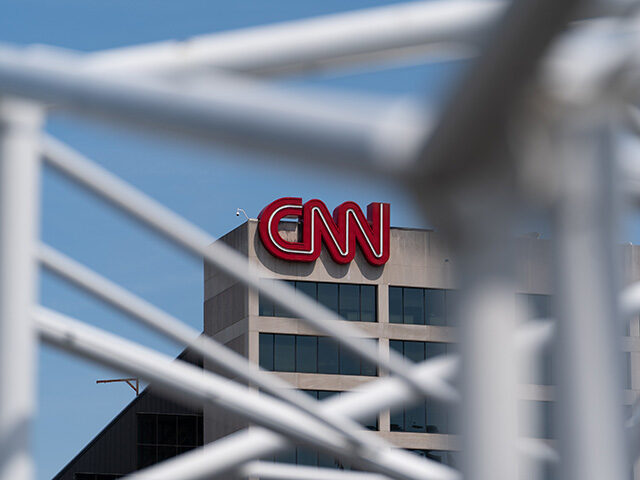 GettyImages1232955587 The CNN building in Atlanta, Georgia, U.S., on Monday, May 17, 2021. AT&T Inc. agreed to s