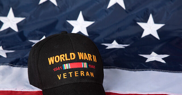 VIDEO: WWII Veteran Who Is 'Full of Wisdom' Celebrates 106th Birthday