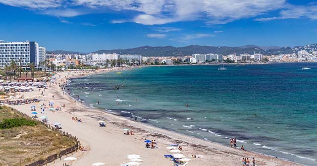 Human Foot Washes Up on Idyllic Island Beach Off the Spanish Coast