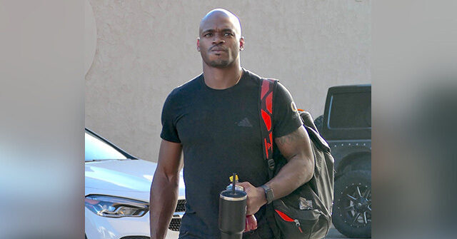 Former NFL Star Adrian Peterson Arrested in Texas on DWI, Weapon Charges