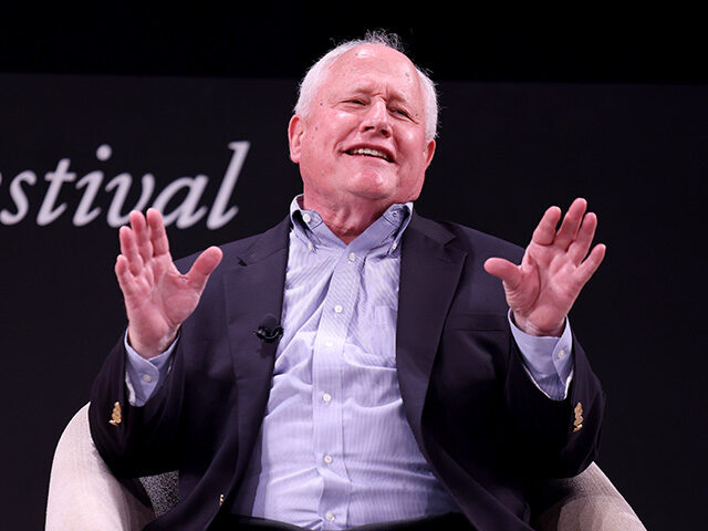 GettyImages2173204134 Bill Kristol speaks on stage during "The Future of American Conservatism" panel for The At