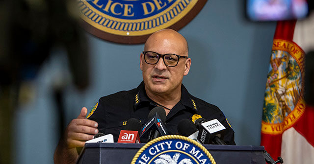 Miami PD Chief: Cuban Regime Death Threat Against Me & Breitbart Contributor 'Only Strengthens Our Resolve'