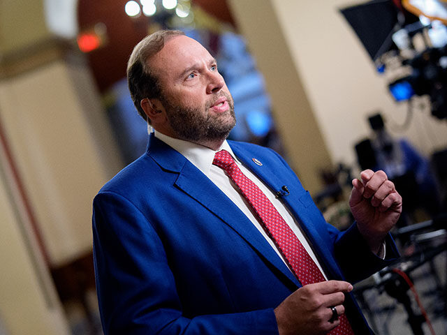 GettyImages2222511174 House Ways and Means Committee Chairman Rep. Jason Smith (R-MO) speaks during a television