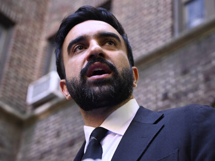 Democratic Nominee for Mayor of New York City Zohran Mamdani speaks at a press conference