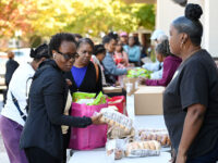 Federal Workers Line Up at Food Banks After Dem Whip Calls Them ‘Leverage’