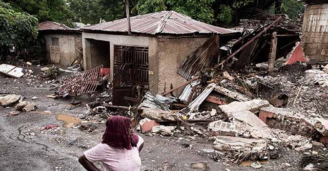 VIDEO: Oklahomans Stuck in Jamaica Join Hurricane Recovery Efforts