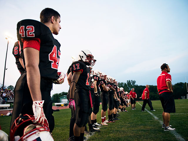 high school football